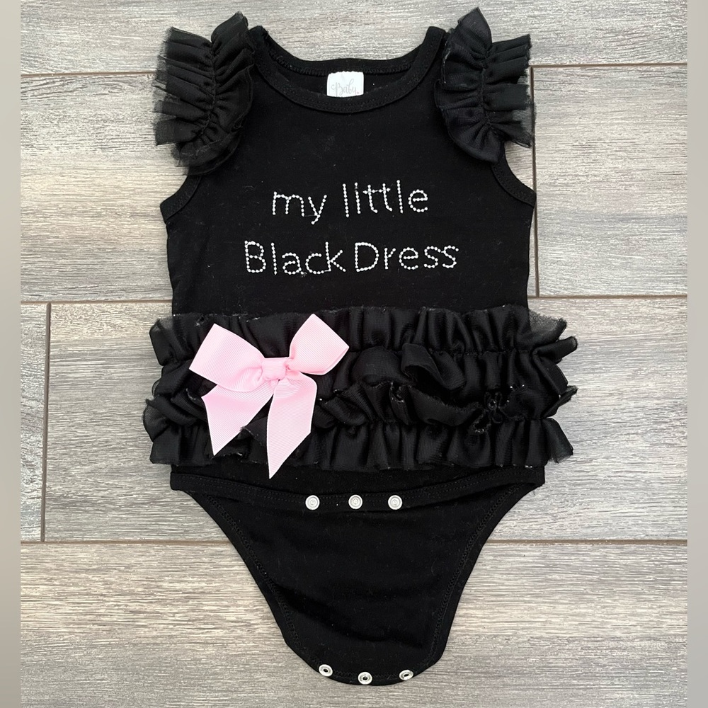 Cute Frilly Baby Diaper Shirt